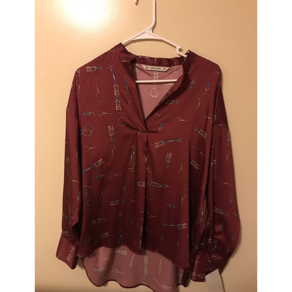Elegant Zara Blouse